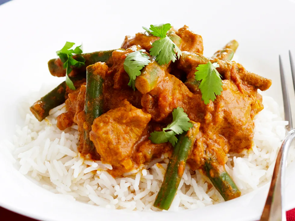 Chicken curry