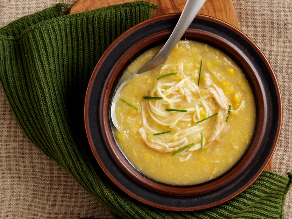 Chicken noodle soup