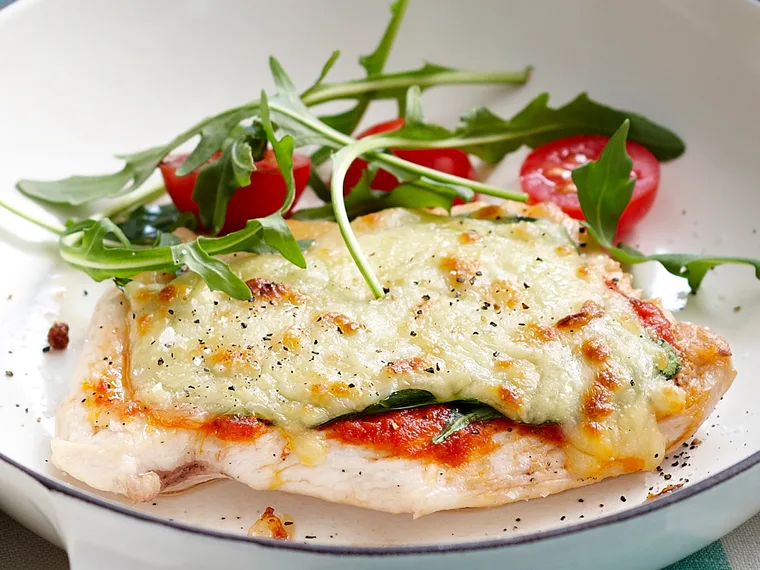 Chicken parmigiana