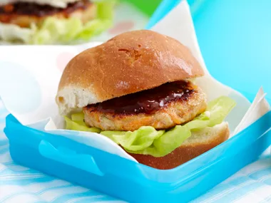 Chicken rissole rolls