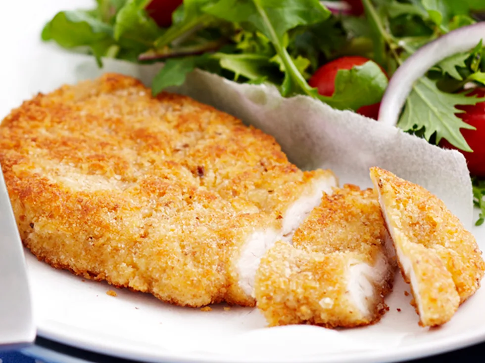 Chicken schnitzel