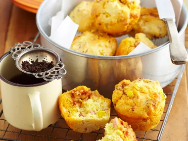 Chilli and corn muffins
