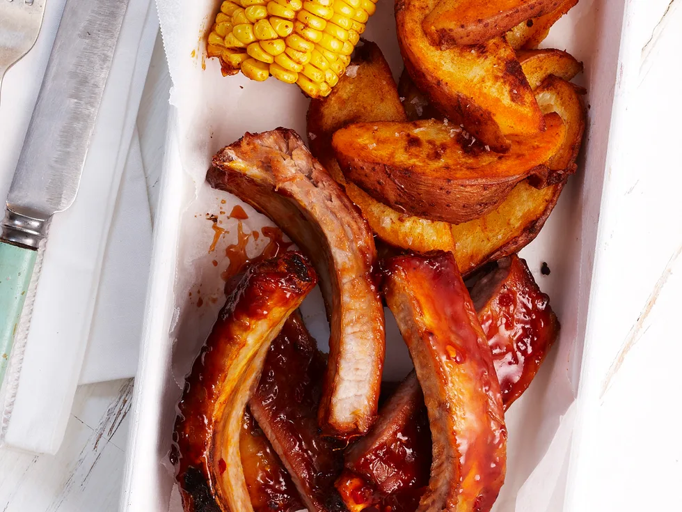 Chilli barbecue pork spareribs