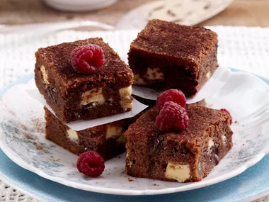Chocolate chunk brownies