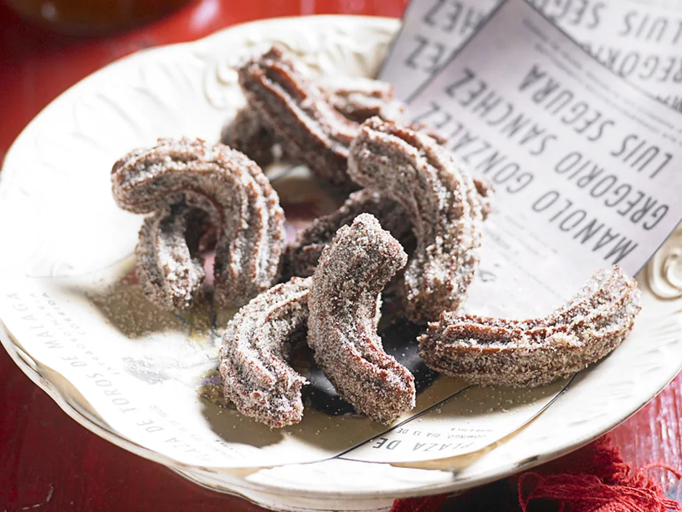 Chocolate churros