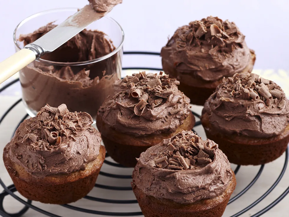 Chocolate coconut cakes