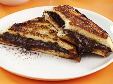 Chocolate french toast