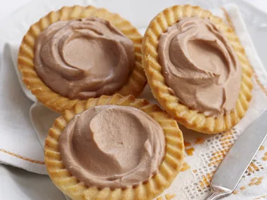 Chocolate mousse tarts