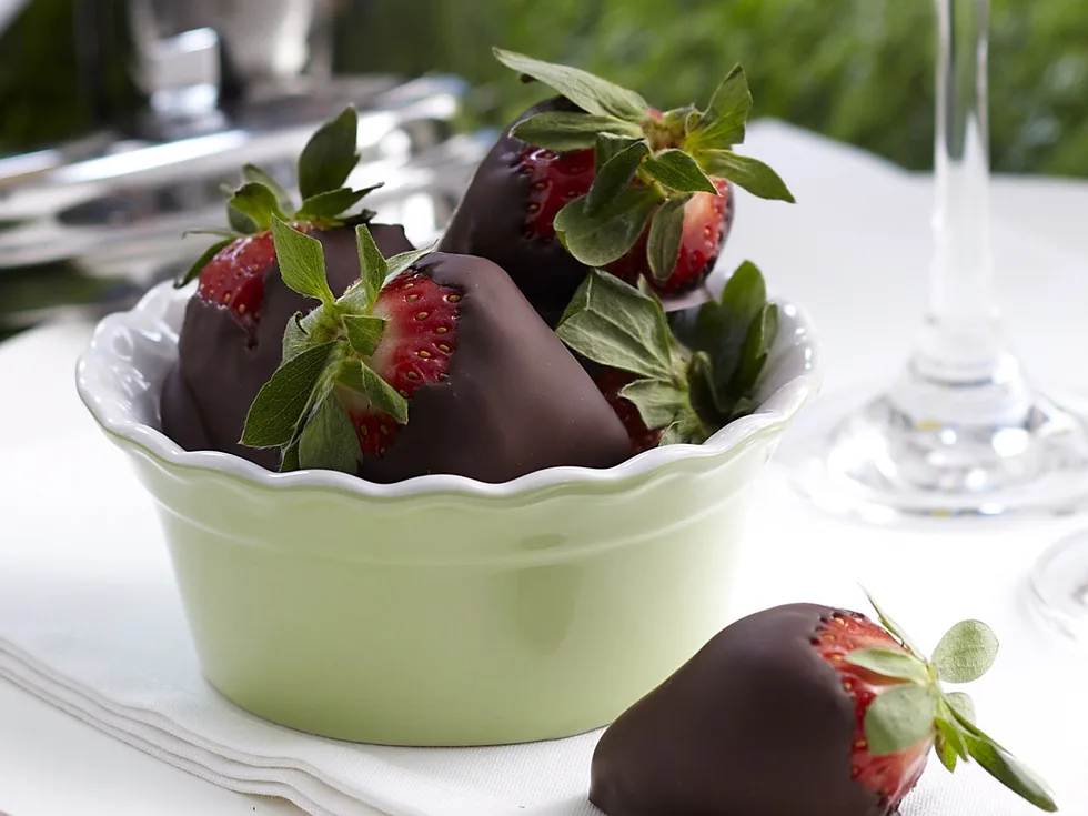 Chocolate strawberries