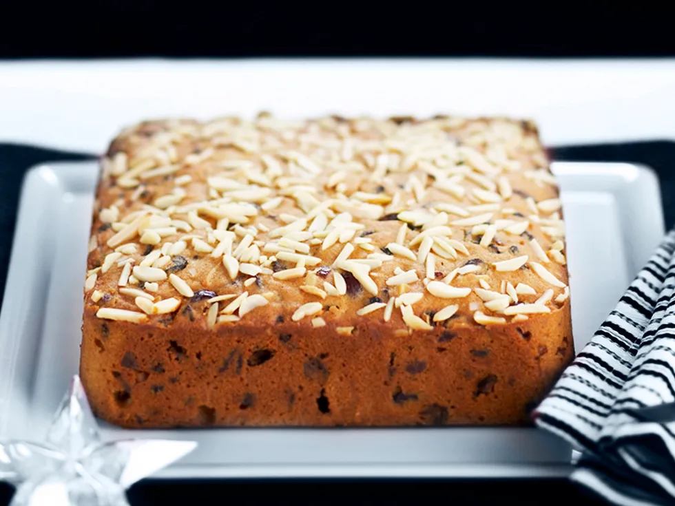 Christmas cake