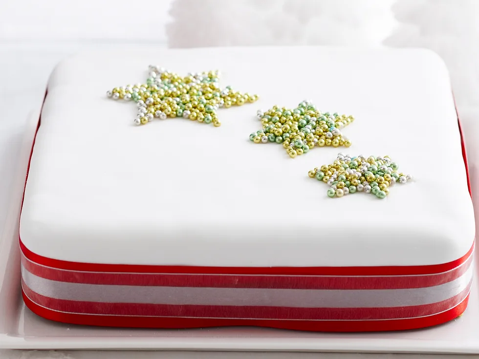 Christmas cake