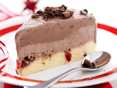 Christmas cassata