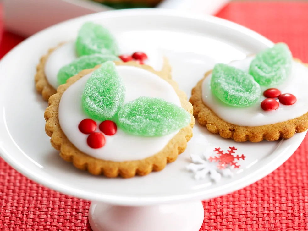 Cinnamon holly biscuits