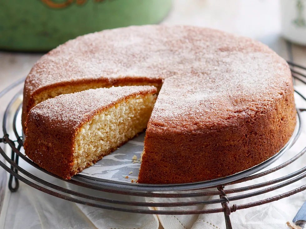 Cinnamon teacake