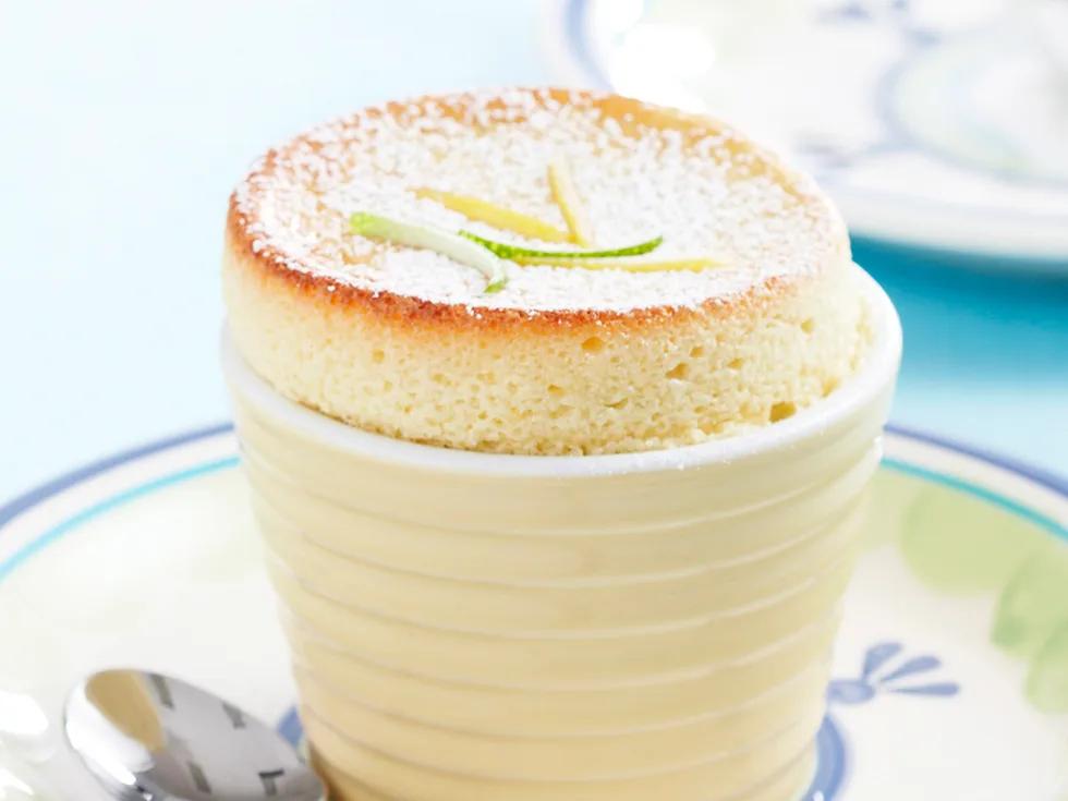 Citrus souffle