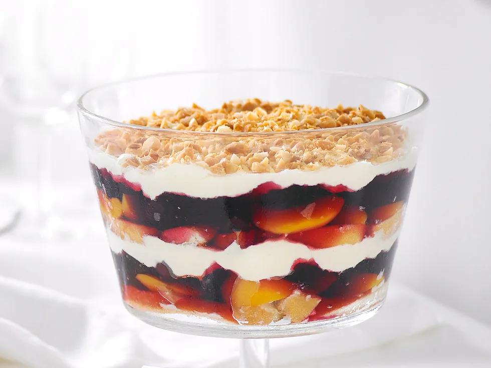 Classic trifle
