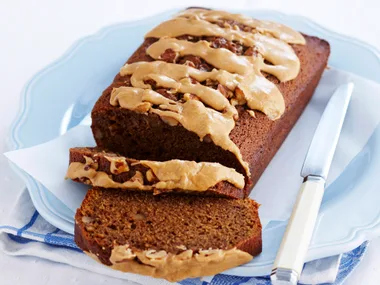 Coffee nut loaf