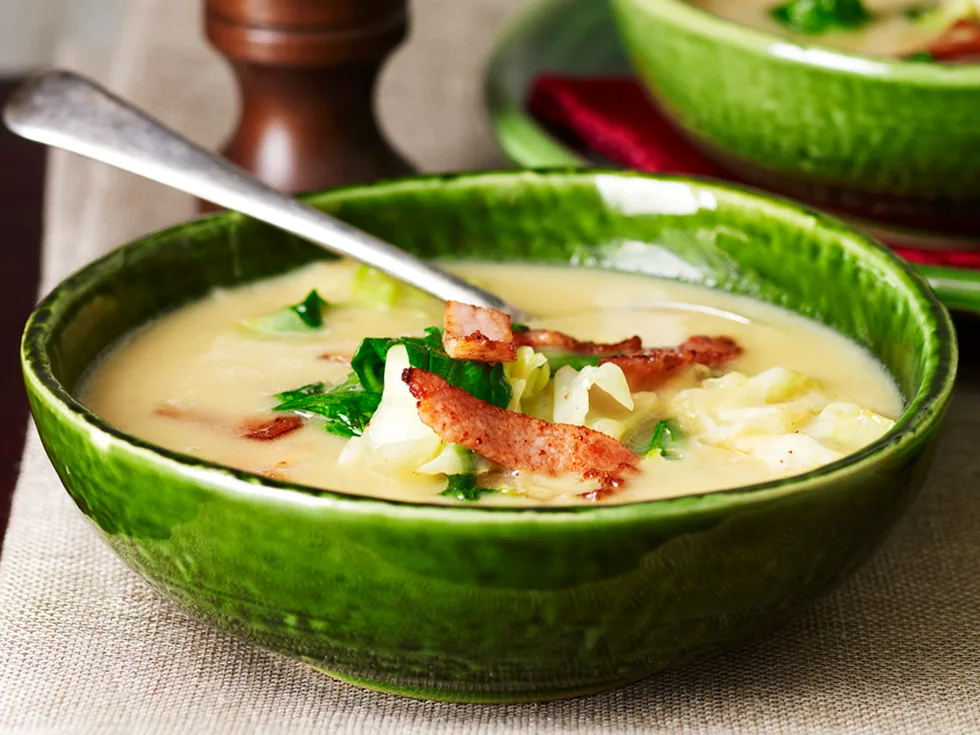 Colcannon soup