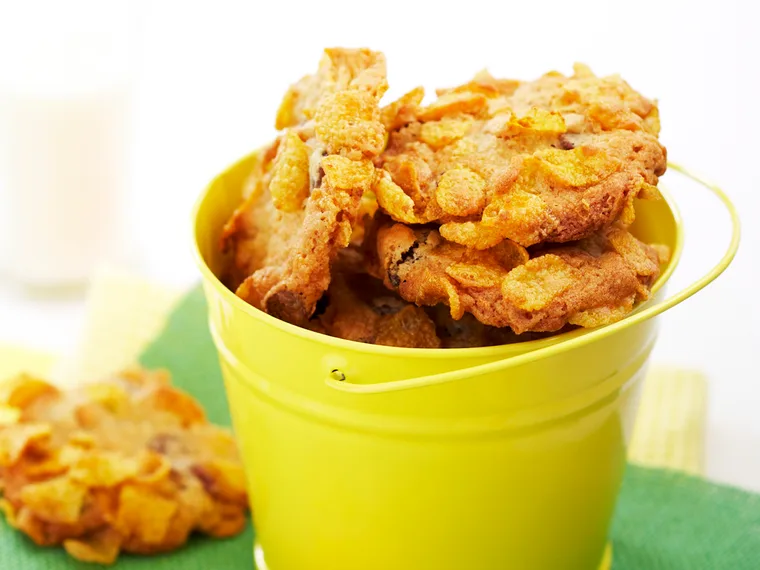 Cornflake cookies