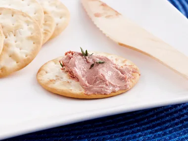 Creamy pate
