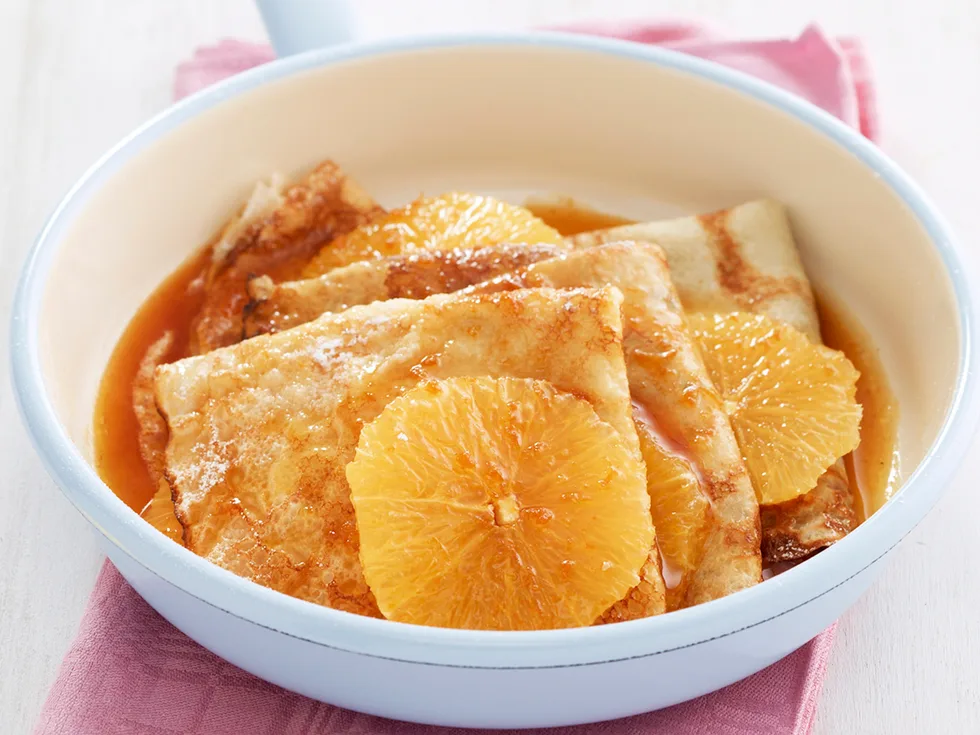 Crepes suzette