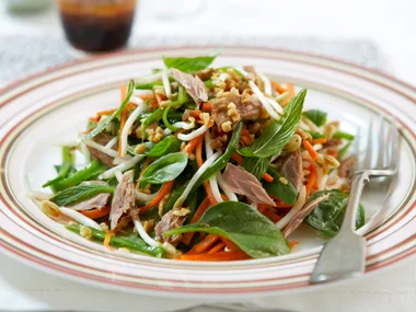 Crunchy tuna salad