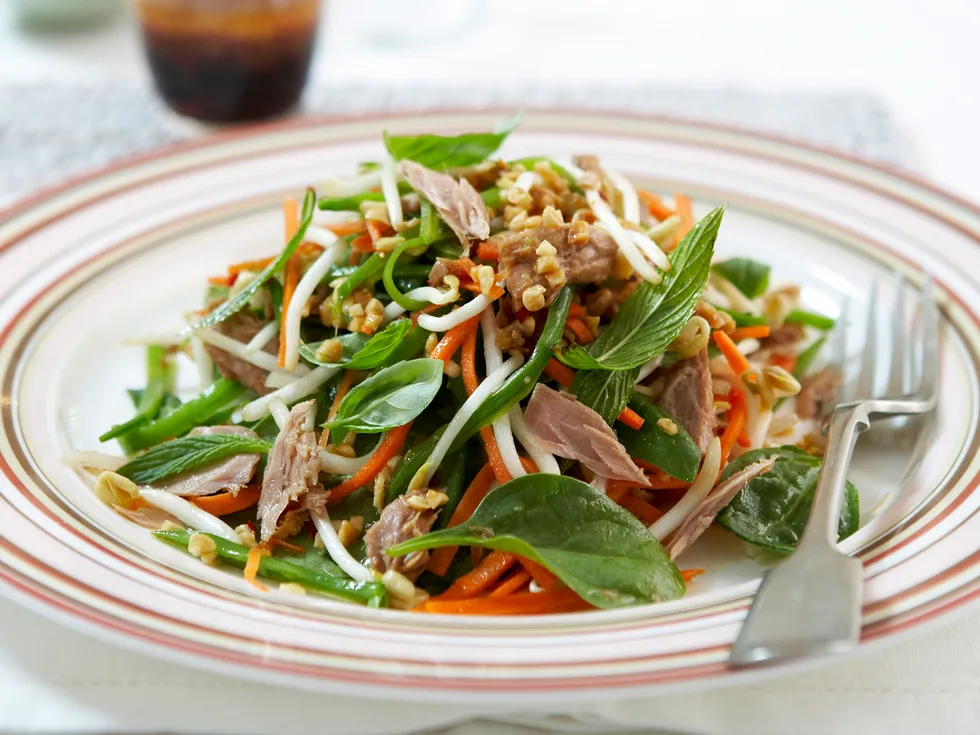 Crunchy tuna salad