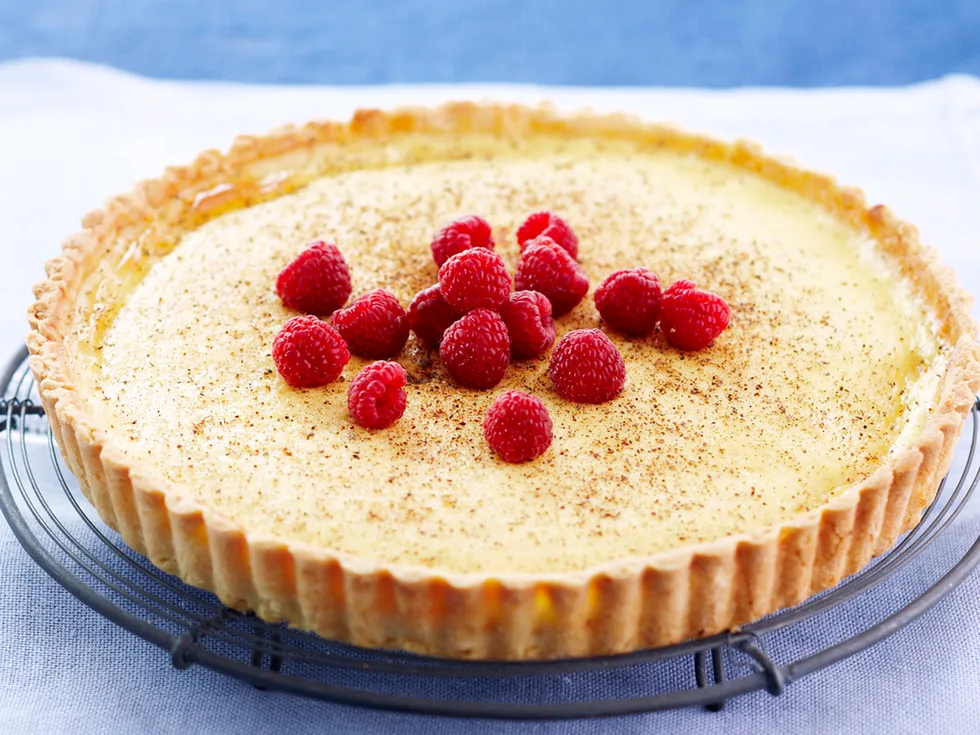 custard tart