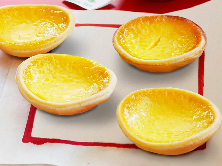 Custard tarts