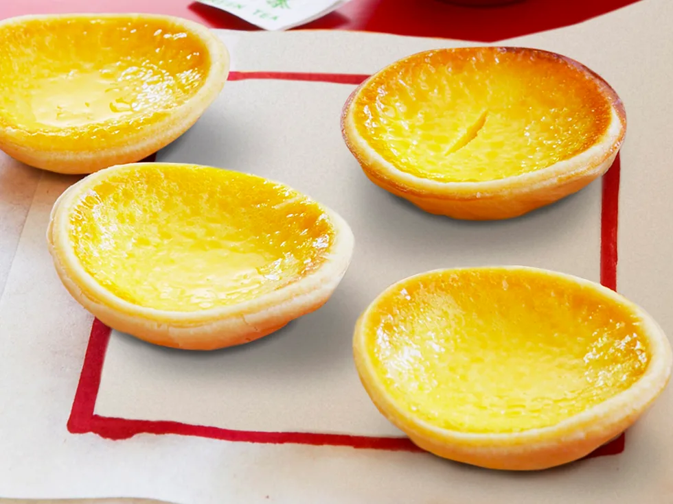 Custard tarts