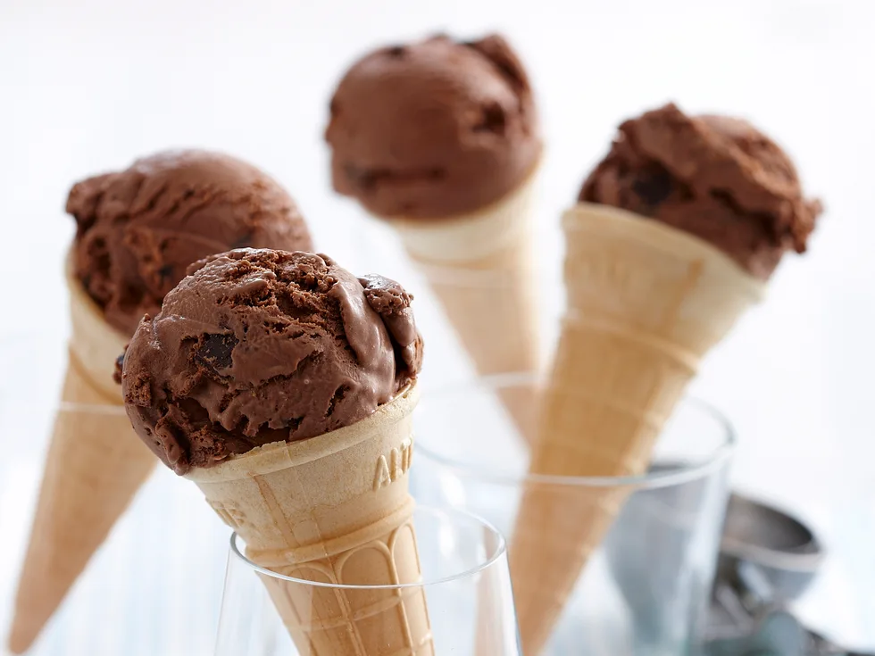 Double Chocolate Ice-cream