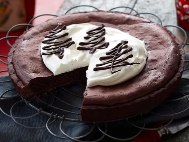 Double Chocolate Tart