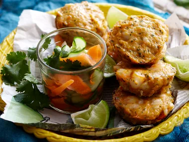Easy Bake Fish Cakes