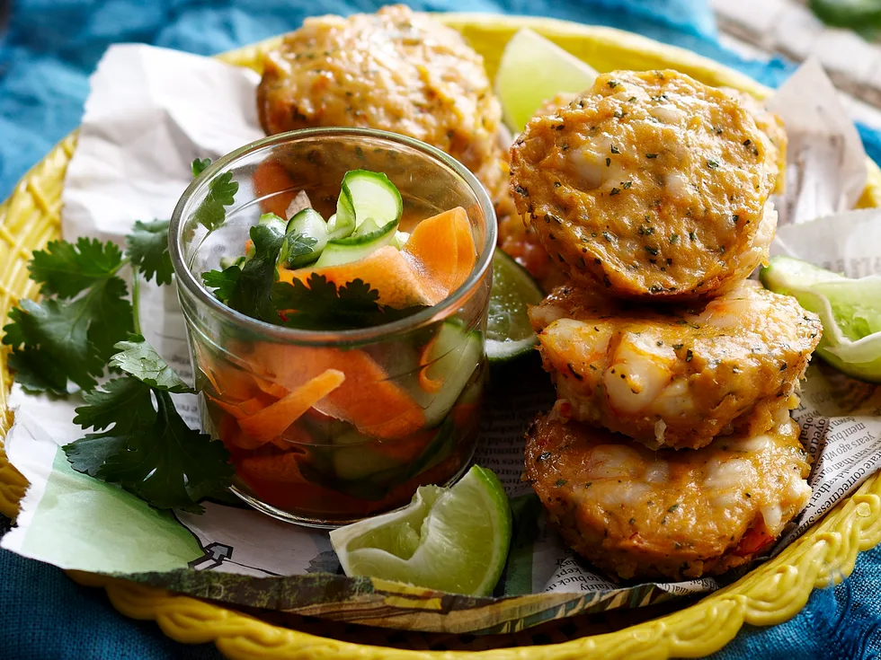 Easy Bake Fish Cakes