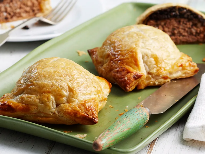 Easy beef wellington
