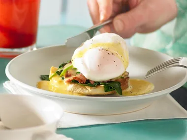 Easy eggs benedict