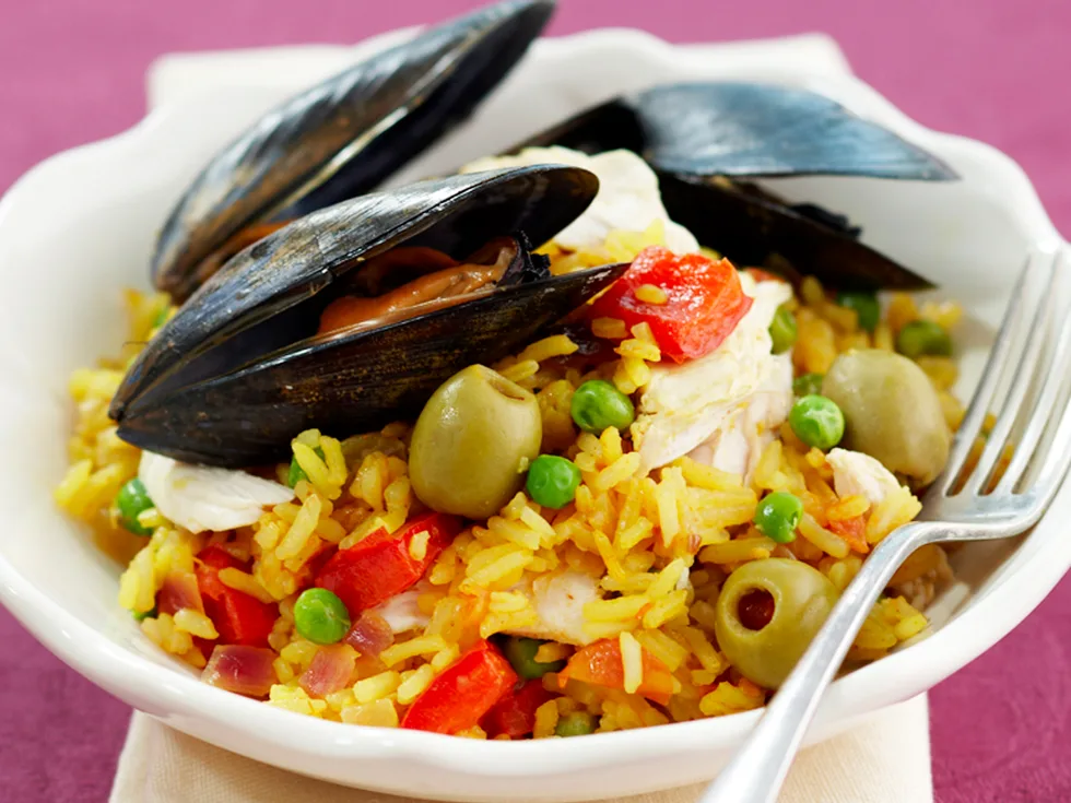 easy paella