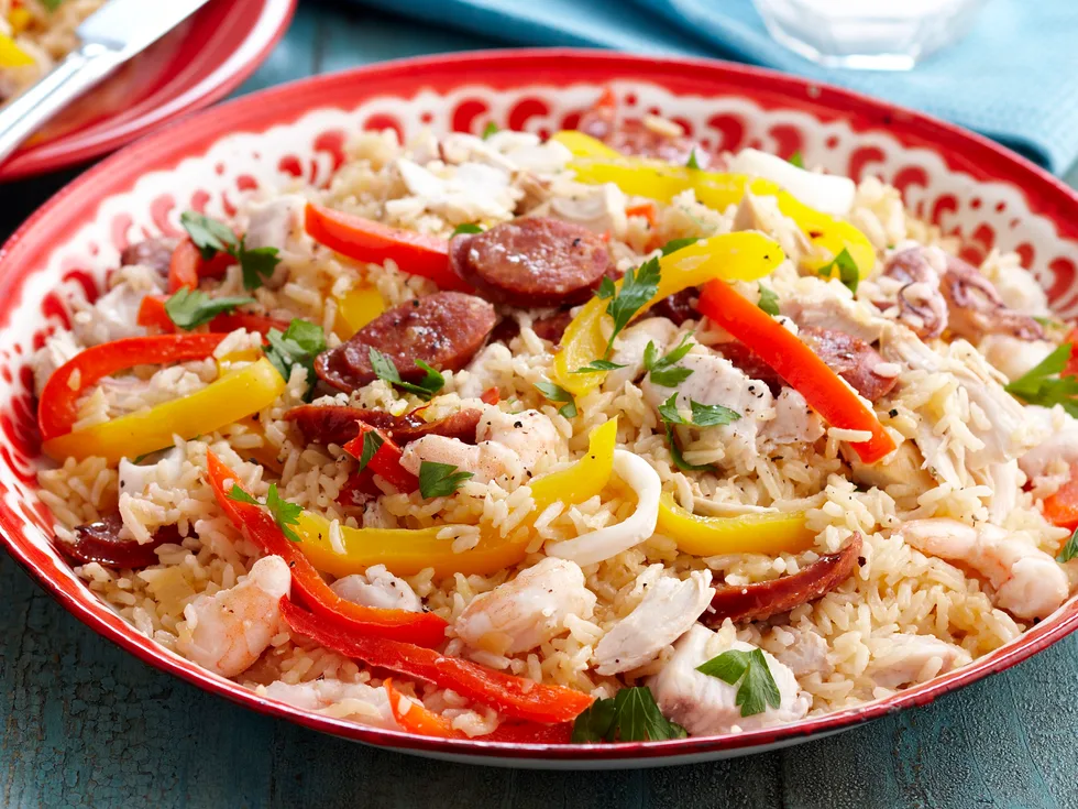 Easy paella