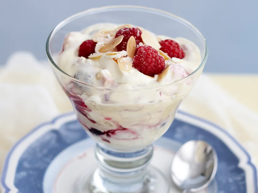 Indulgent Eton mess recipe