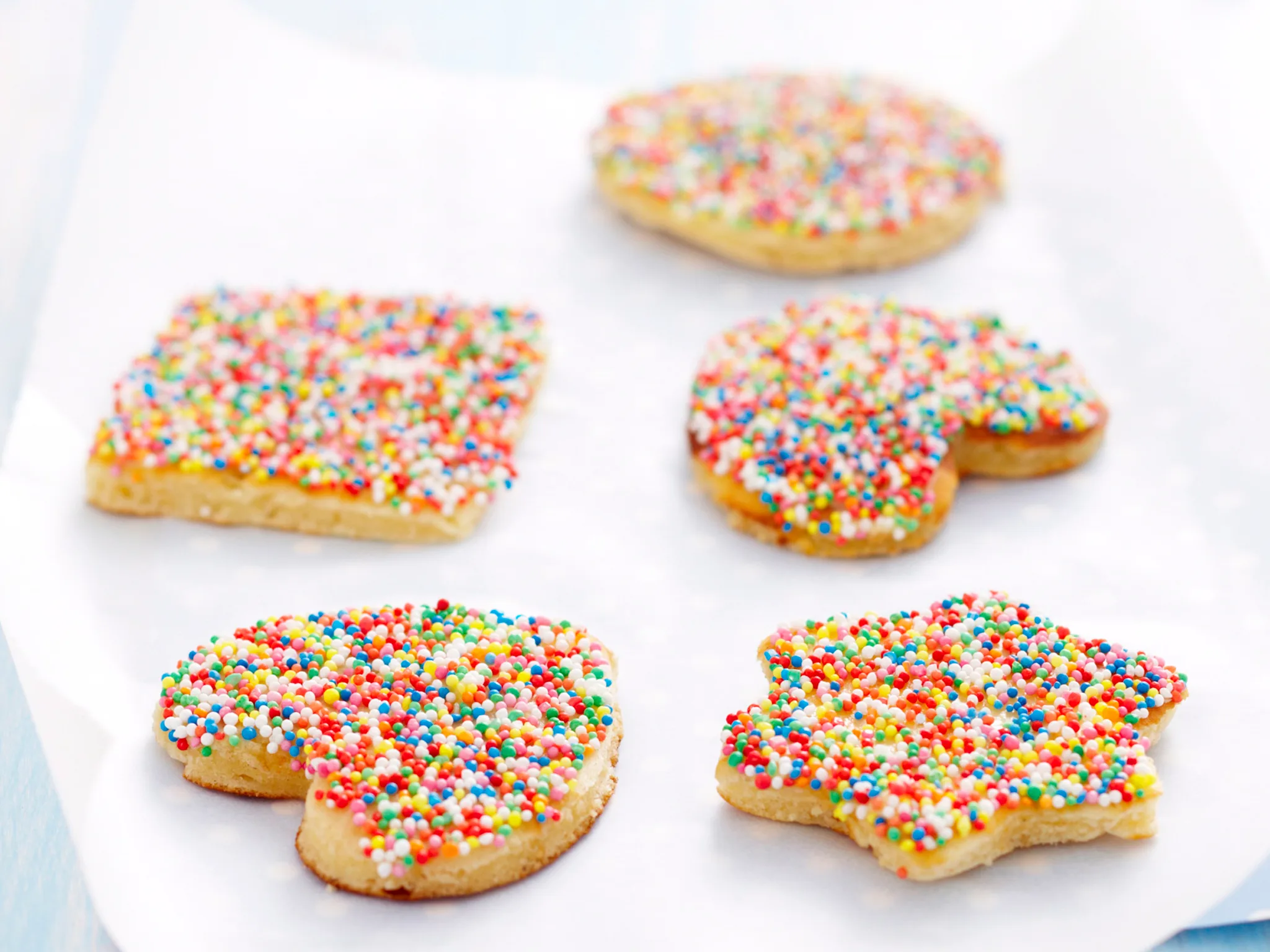 Fairy Pancake Shapes