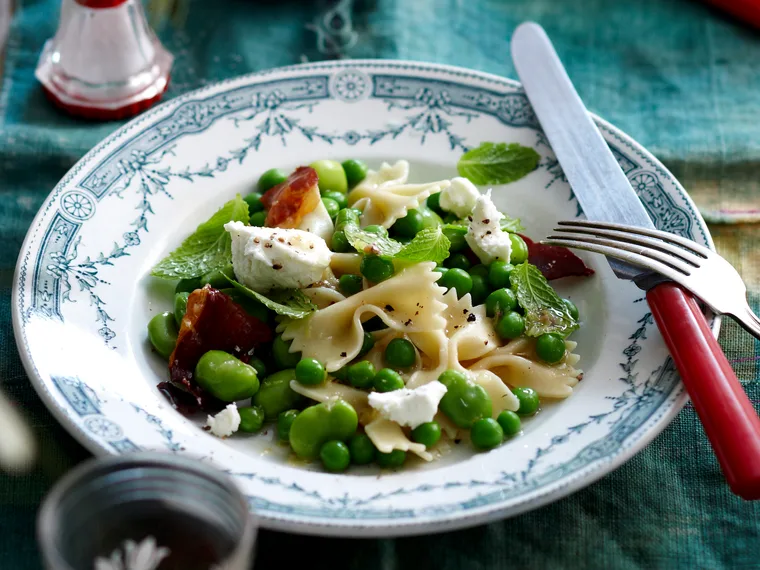 Farfalle and Bean Salad