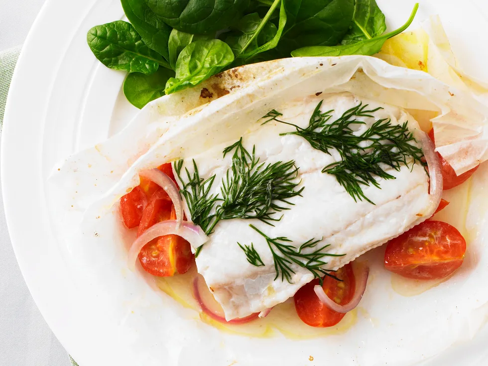Fish parcels
