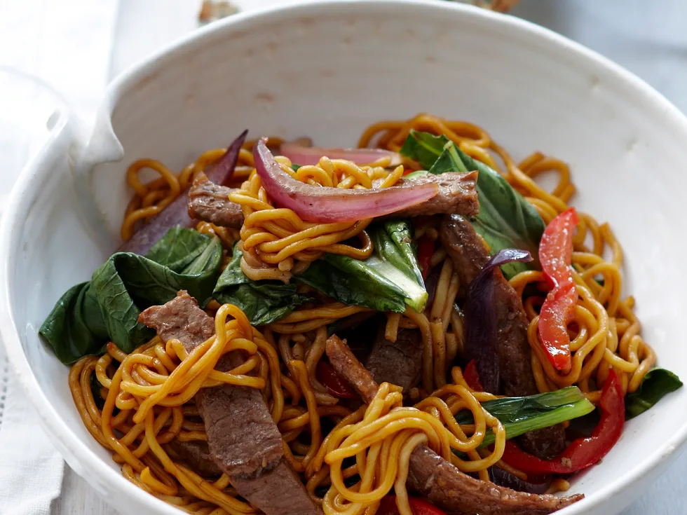 Five Spice pork noodles