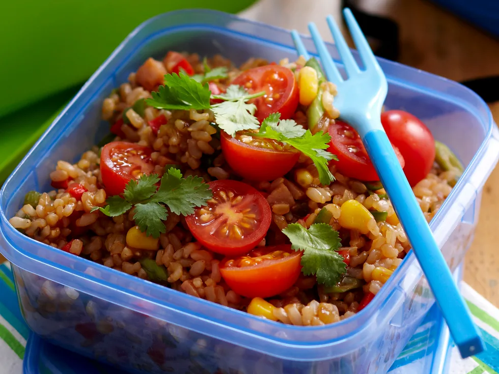 Fried Rice Salad