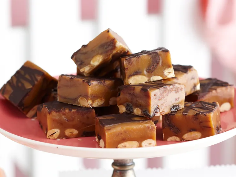 Fruit and Nut Fudge