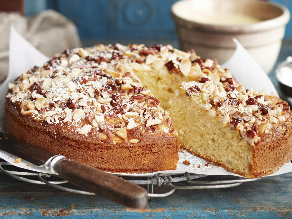 Fruit and nut Teacake