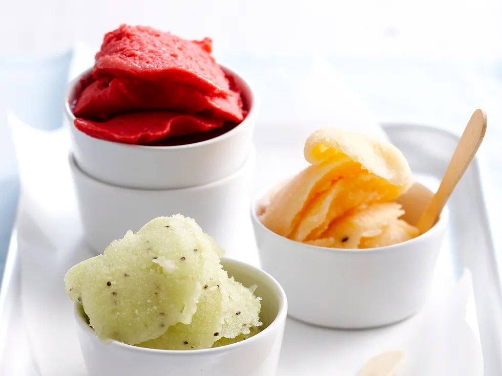 Fruit Sorbet