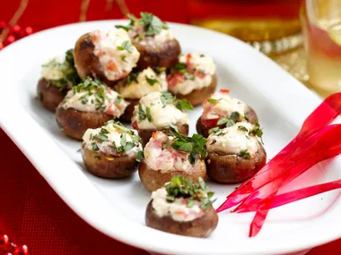 Garlic Oregano Mushrooms