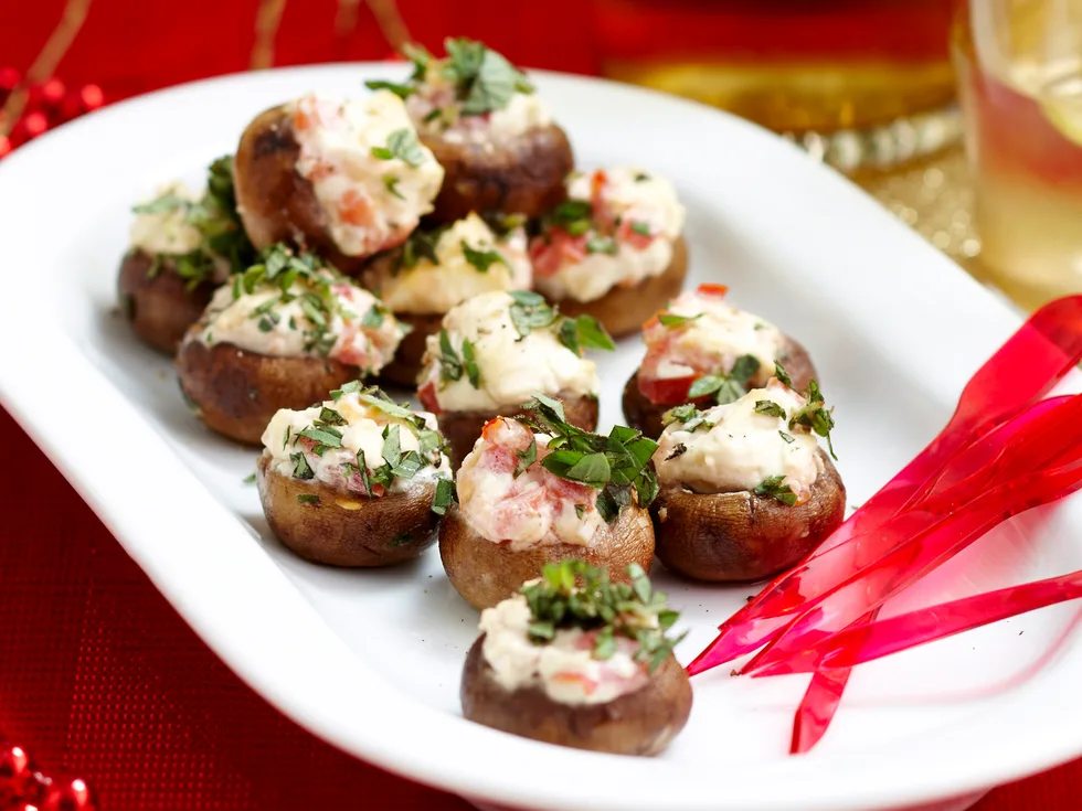 Garlic Oregano Mushrooms