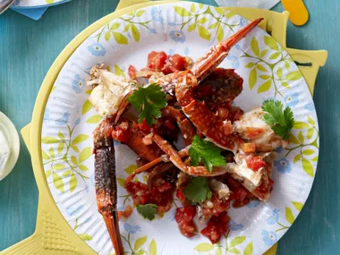 Ginger Chilli Crab